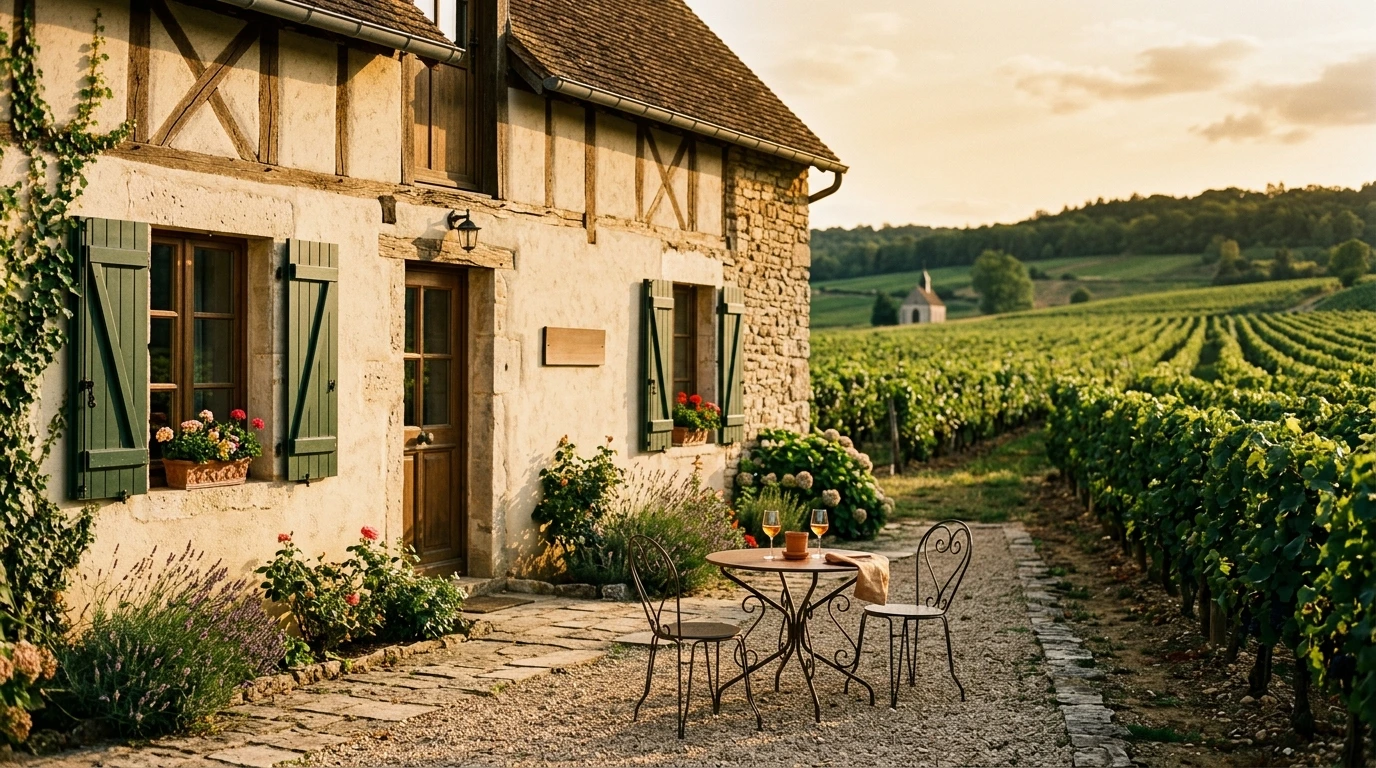Chambre d’hôtes au cœur du vignoble alsacien