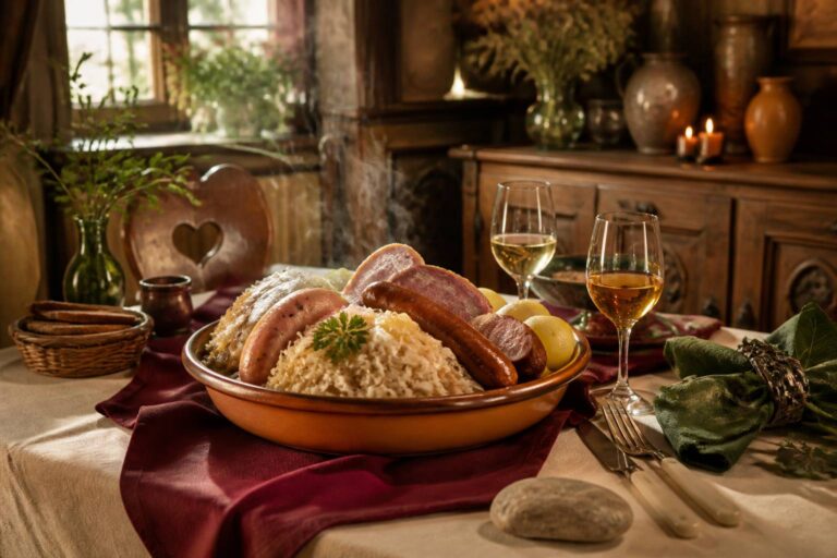 Accords mets-vins alsaciens : que servir à table
