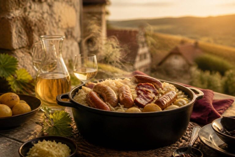 Choucroute alsacienne (sauerkraut) : la recette traditionnelle