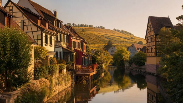 Que faire près de Colmar : activités autour du vin