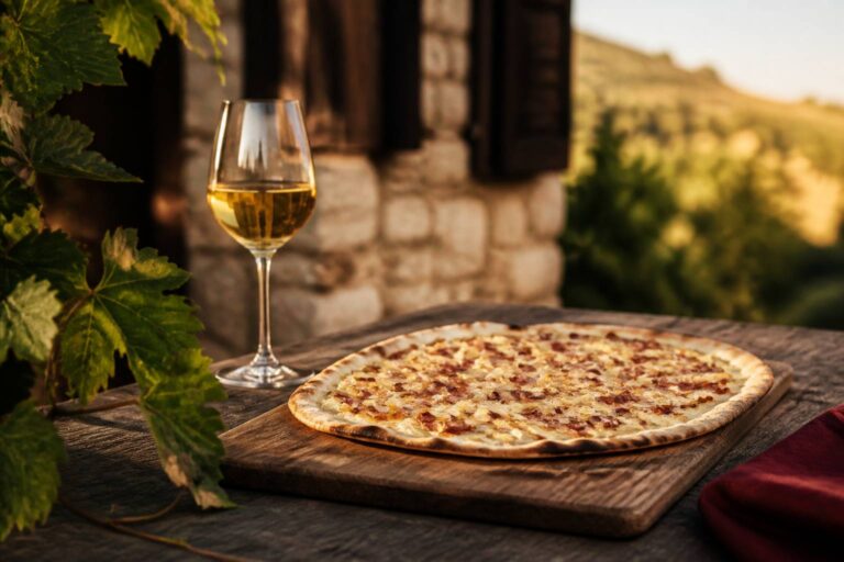 Flammekueche traditionnelle : la recette alsacienne pas à pas