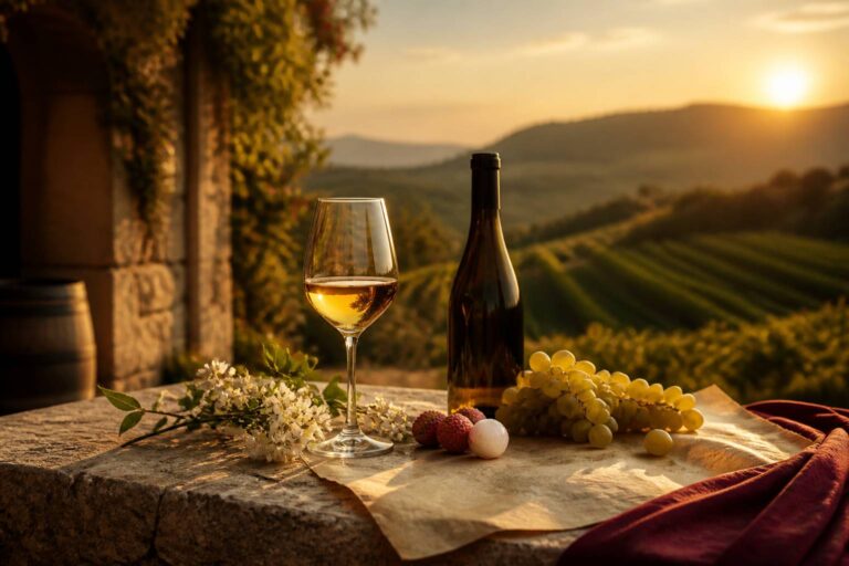 Gewurztraminer : profil aromatique et accords mets
