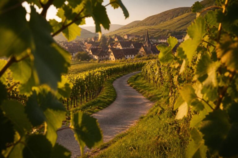 Route des vins d&rsquo;Alsace : l&rsquo;itinéraire en 5 secteurs