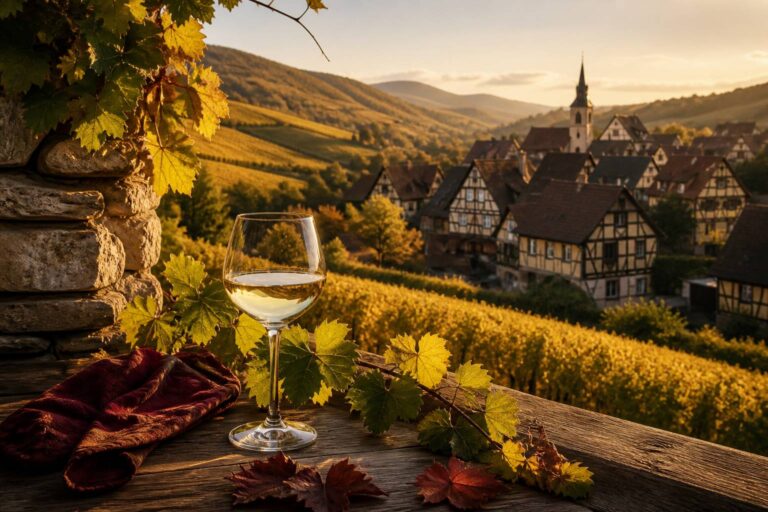 Vin d&rsquo;Alsace : les cépages et appellations à connaître