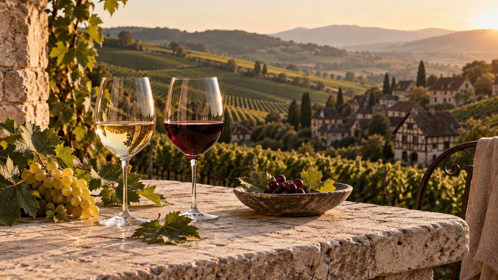 Illustration éditoriale du sujet : AOC Alsace Grand Cru : les 51 terroirs classés expliqués