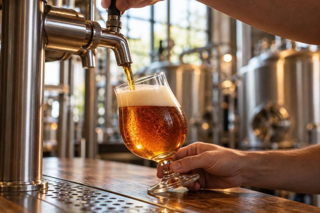 Illustration de détail sur le sujet : L’Altruiste à Strasbourg : avis sur cette brasserie artisanale