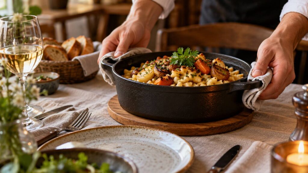 Illustration de détail sur le sujet : La Table de Val Vignes : avis sur ce restaurant alsacien