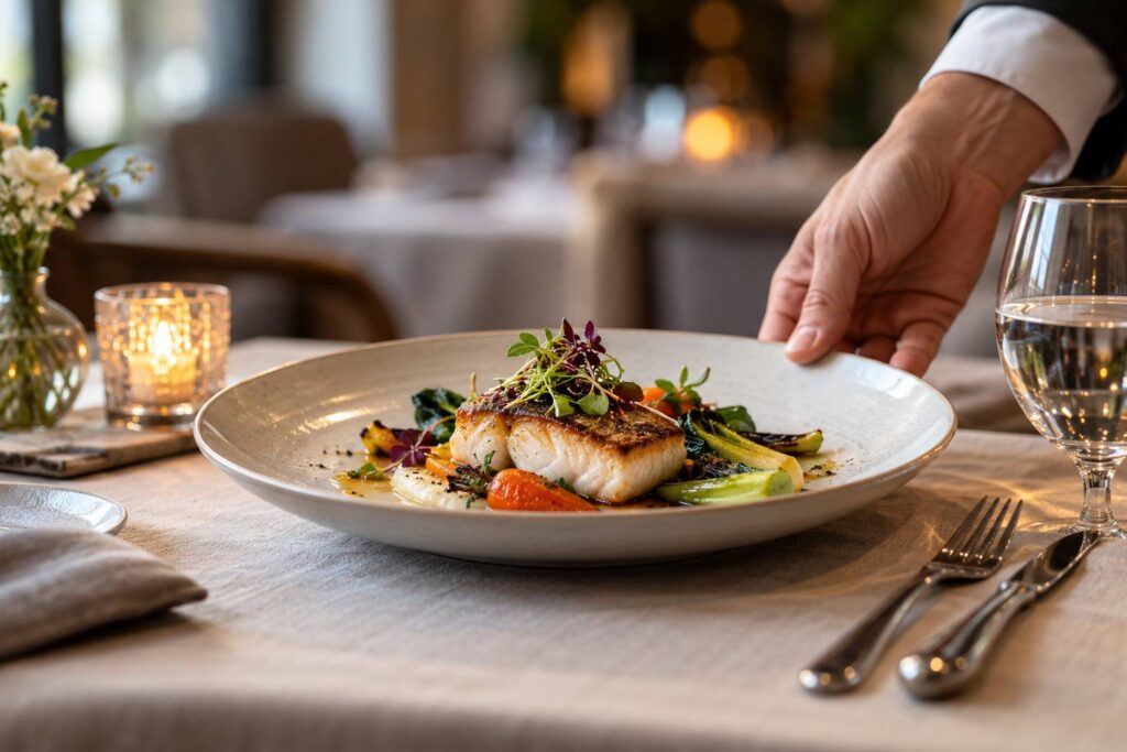 Illustration de détail sur le sujet : Le Bellevue à Soultz : avis sur ce restaurant
