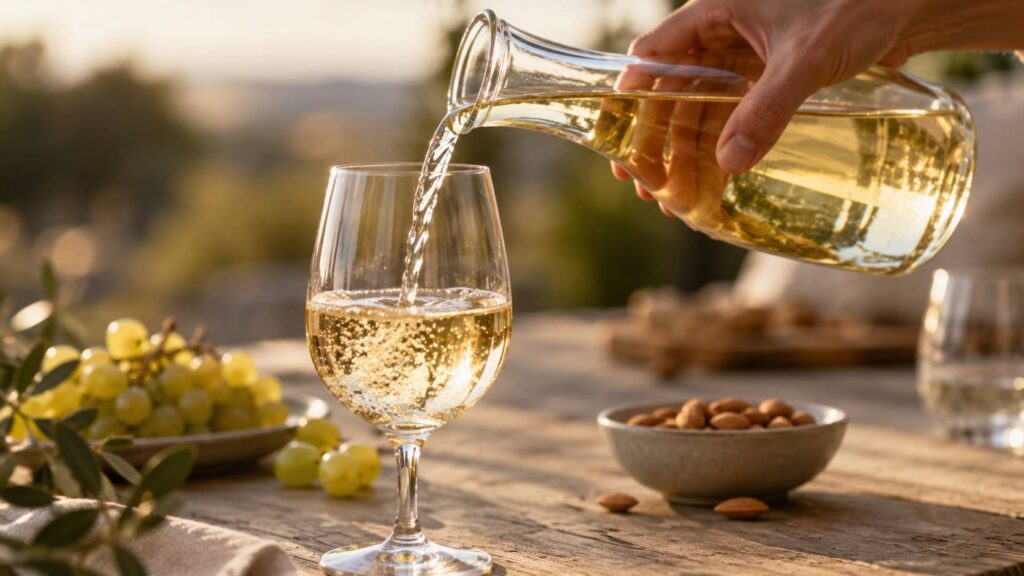 Illustration de détail sur le sujet : Muscat d’Alsace : le cépage à boire en apéritif