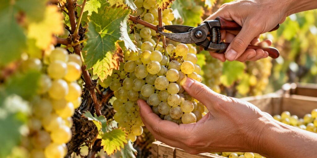 Illustration de détail sur le sujet : Vendanges en Alsace : dates, déroulement et à voir